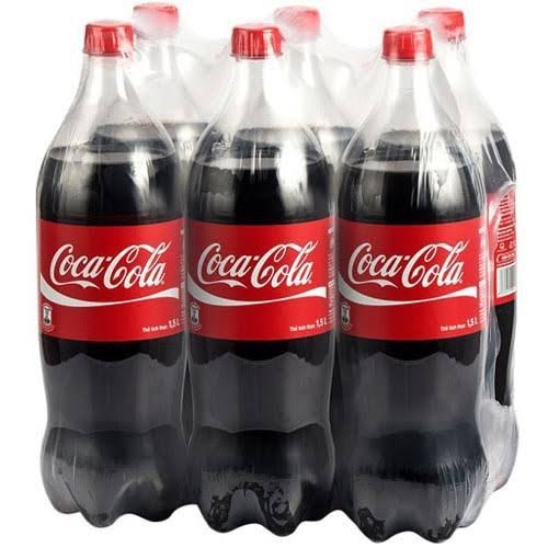 COCA COLA KEMASAN BOTOL 1LITER X 12BTL / 1 KRAT