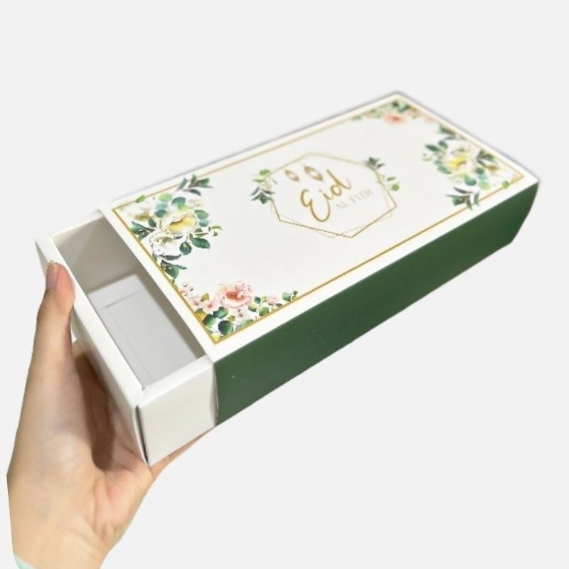 Box idul fitri / Dus lebaran / Model sliding 22x11x5