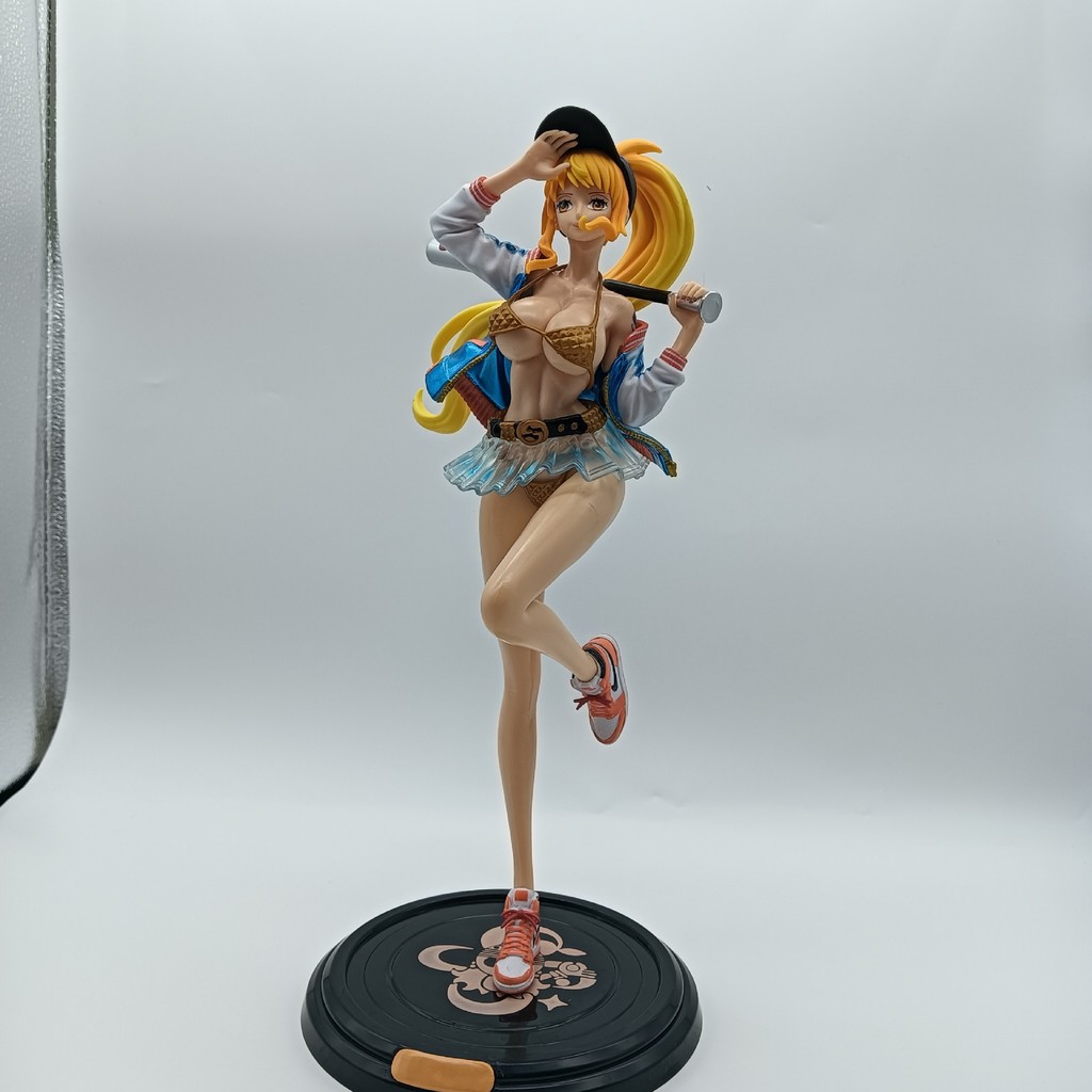 Anime One Piece GK Nami Figure Model Pvc Statue Dolls Collectible Room Ornament Toys Gifts