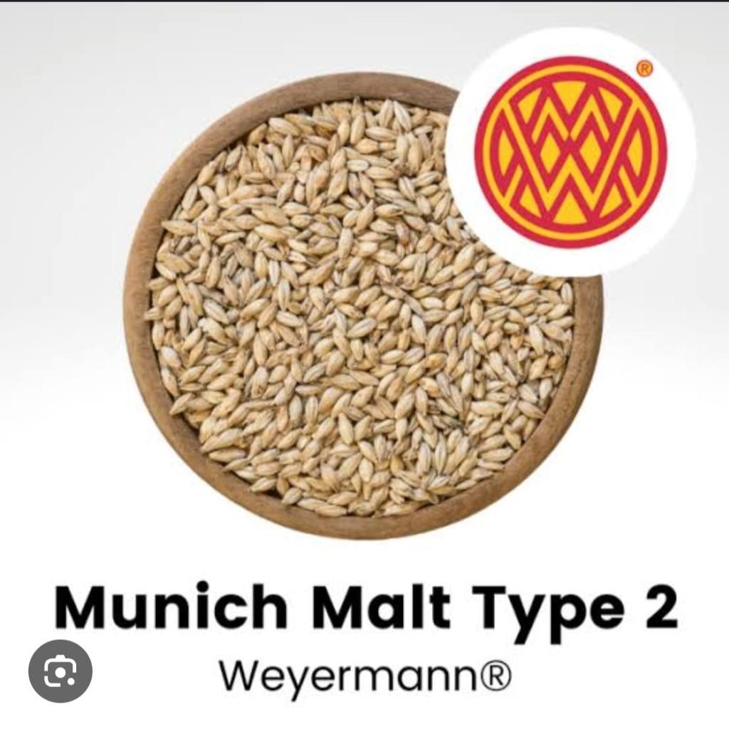 AIm Weyermann Munich Malt Type 2 grain barley malt brewing peralatan bar
