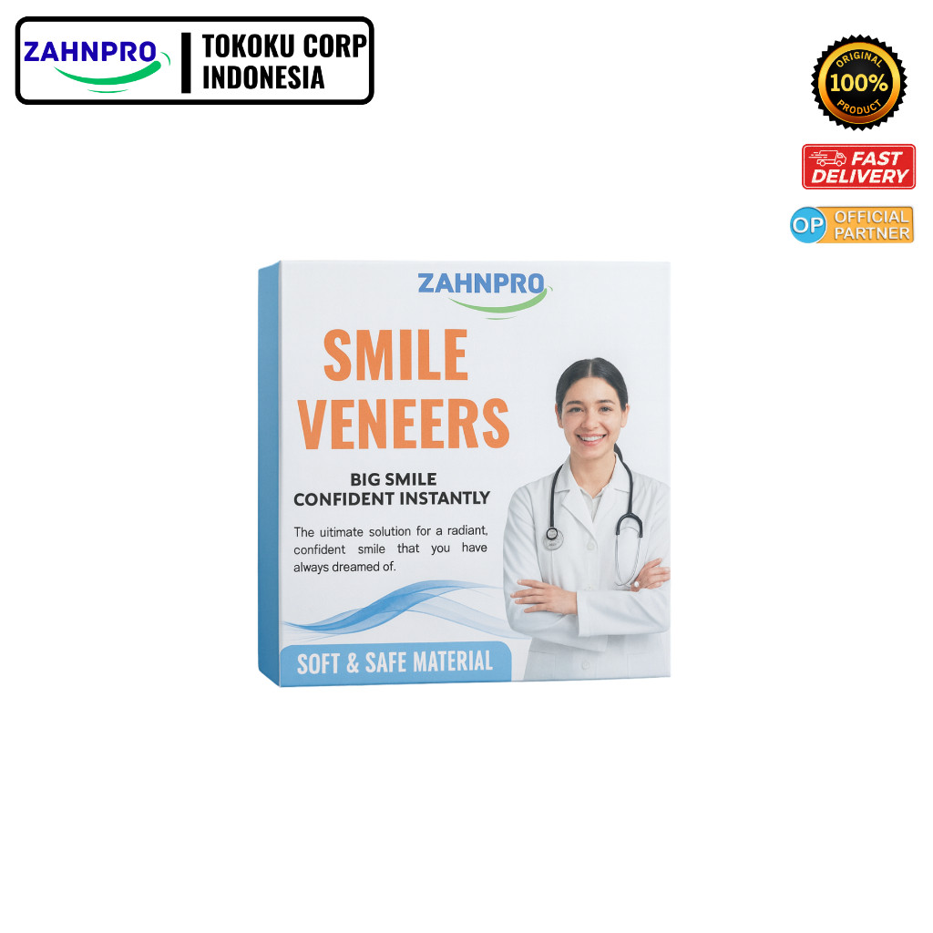 PROMO BIG SALE RAMADHAN Paket Gigi Palsu Zahn Pro Pria dan Wanita Atas Bawah