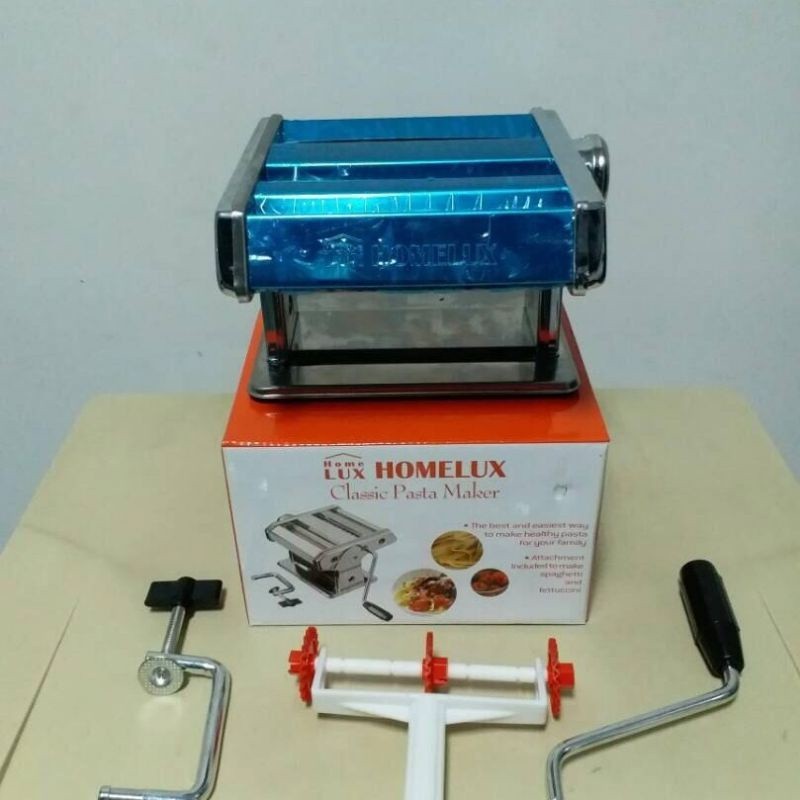 PASTA MAKER ATL 150 GILINGAN MIE MANUAL AMPIA HOMELUX
