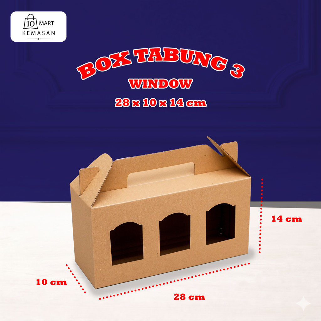 Box toples tabung/Box Hampers/Dus Kue kering/Box toples tabung 300,400,500,600,1000 ML