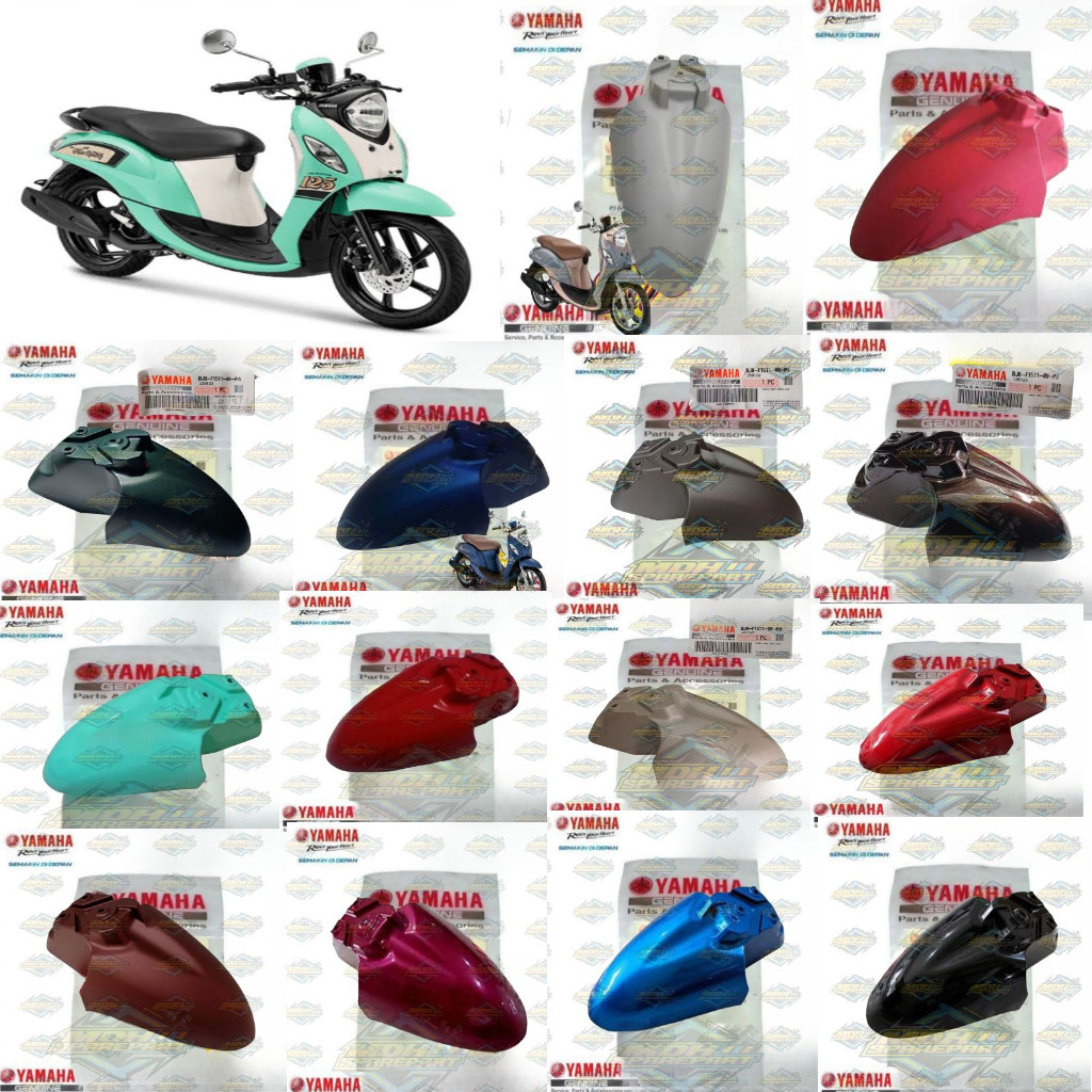Spakbor depan yamaha Fino 125 Fino Grande Premium 125 2018-2021 Original Yamaha YGP (BJ8)