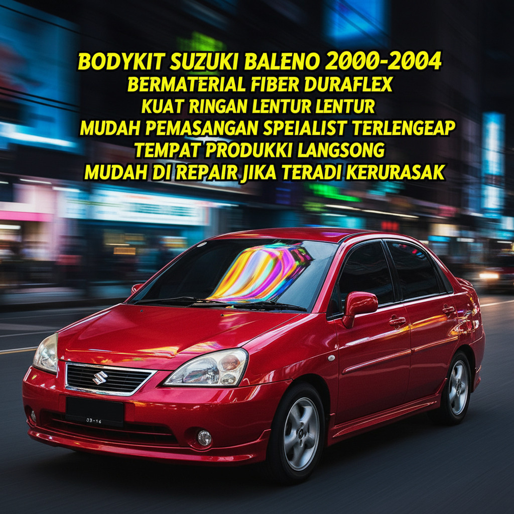 BODYKIT BALENO NEXT G 2000-2004