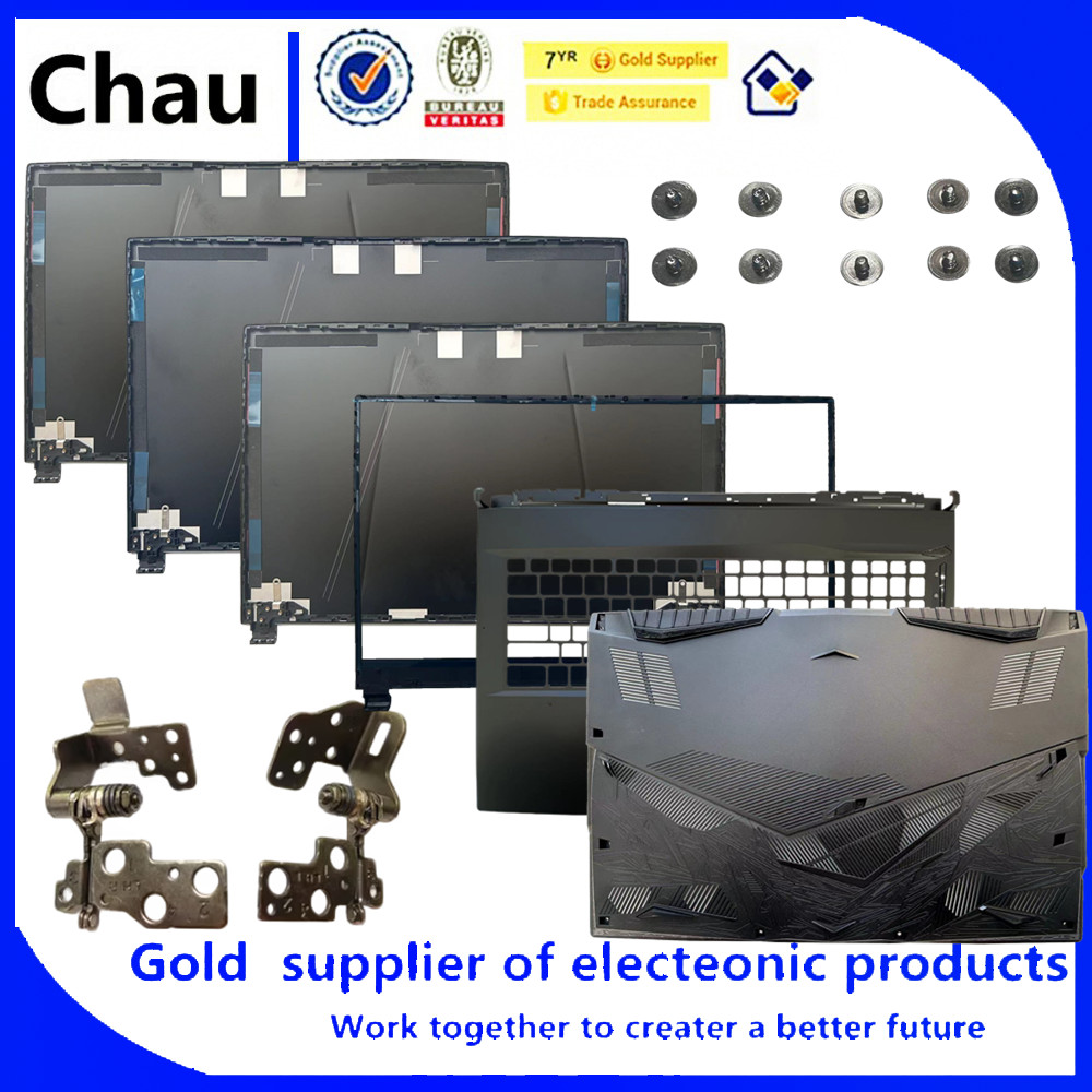 New For Chau GL75 GP75 GE75 9SE 9SD MS-17E4 MS-17E3 MS-17E7 Laptop LCD Back Cove/LCD Bezel /Palmrest