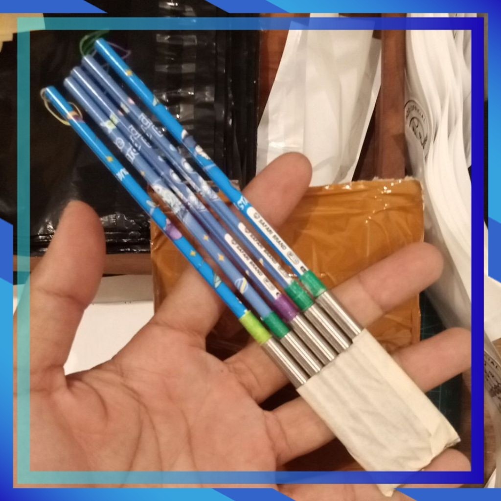 [RO] Sambung pulpen sujen stainless 6mm F02B TERBARU 2026 COD TERMURAH TERLARIS