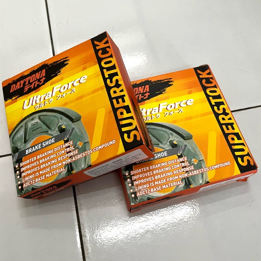 Kampas Rem Tromol Daytona