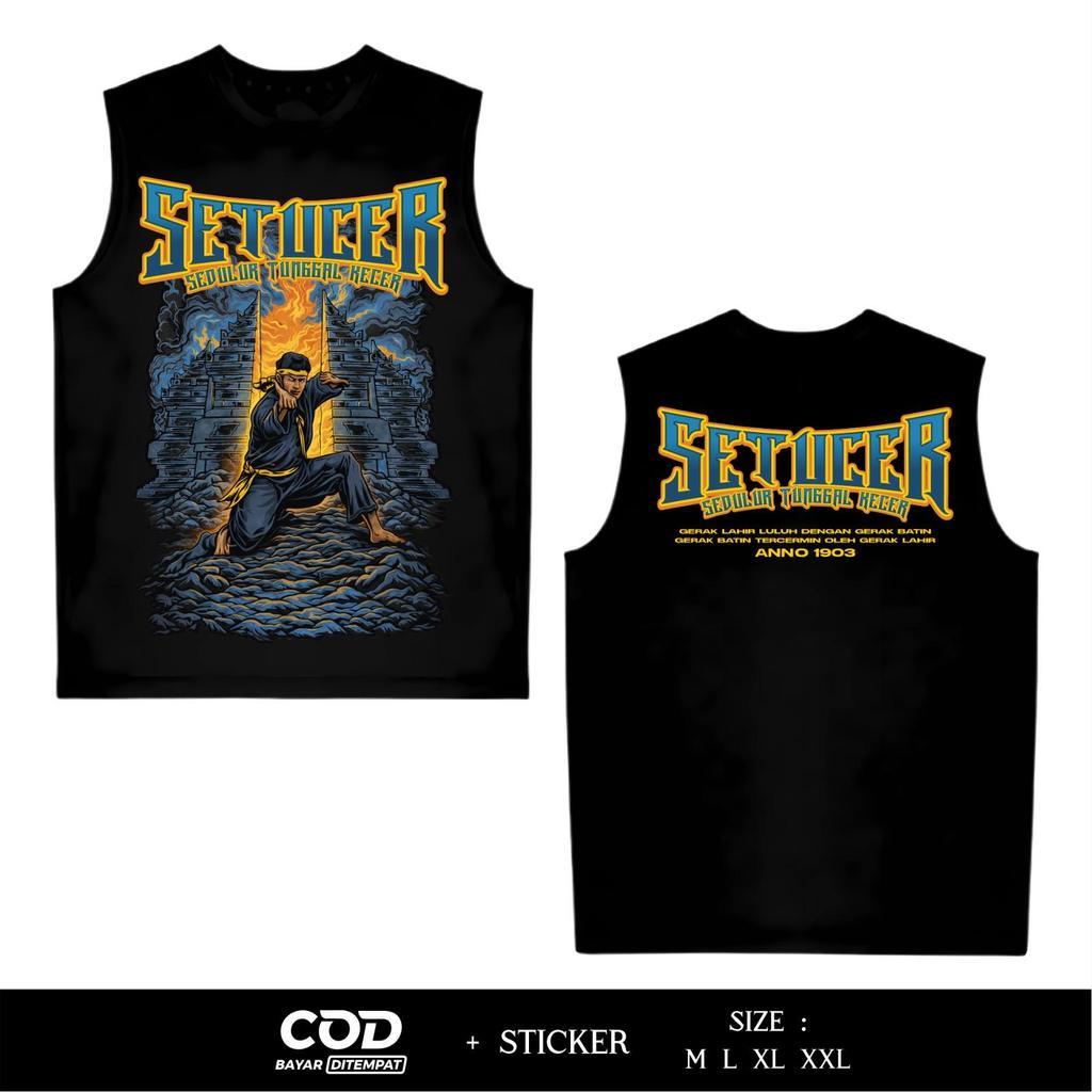 KAOS SINGLET PSHW SETUCER SINGLET PSHW TERBARU - SINGLET PSHW LAMBANG - SINGLET PSHW SIMPEL - SINGLE