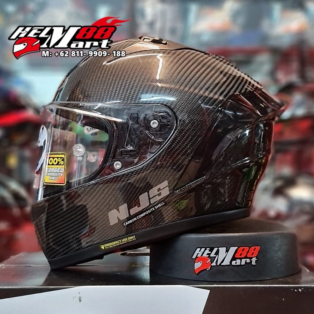 HELM NJS ZX1 R CARBON ORIGINAL