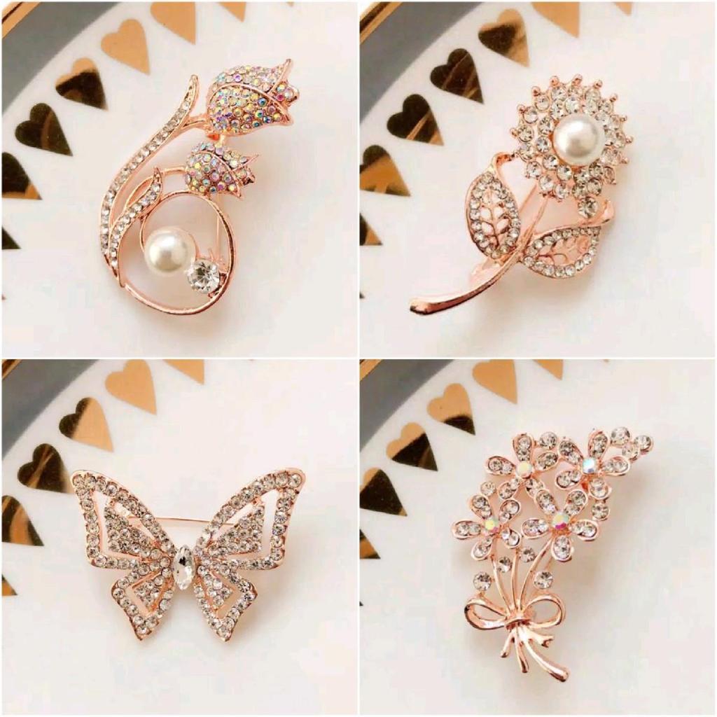 BROS/PIN BAJU GAYA KOREA