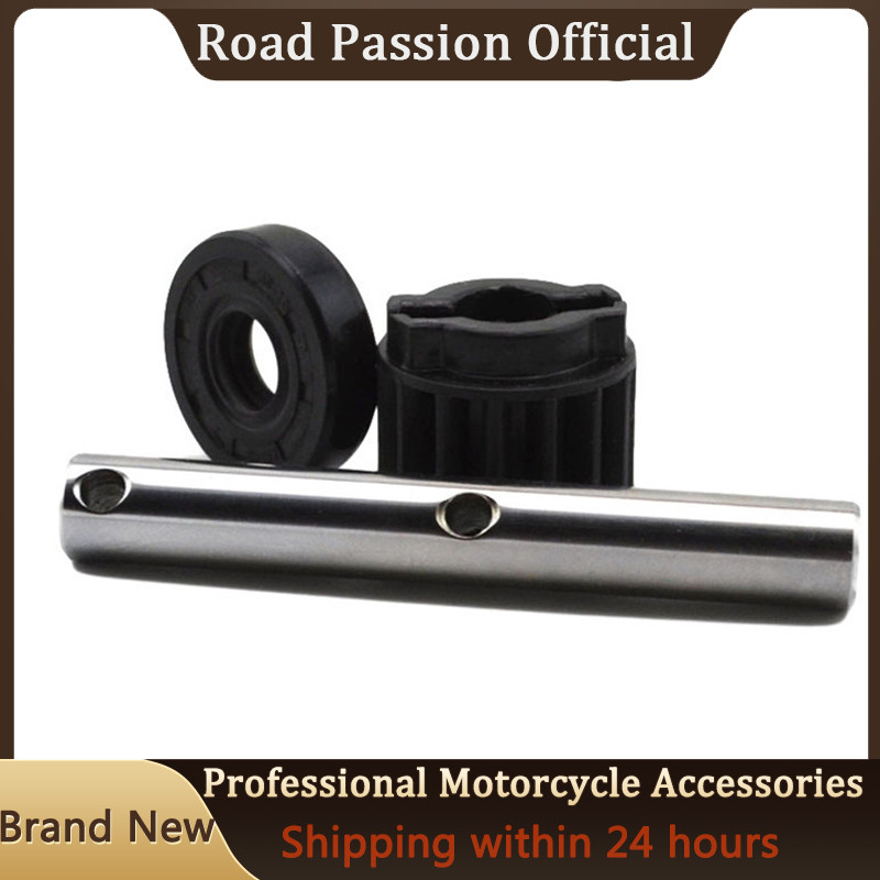 Road Passion Motorcycle Water Pump Shaft Gear Oil Seal For BMW F650 F 650 G650GS G650X F650ST F650CS