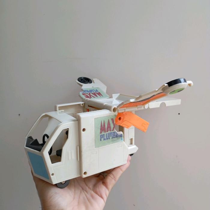 mainan mobil max ben 10 bandai 2012 2ND