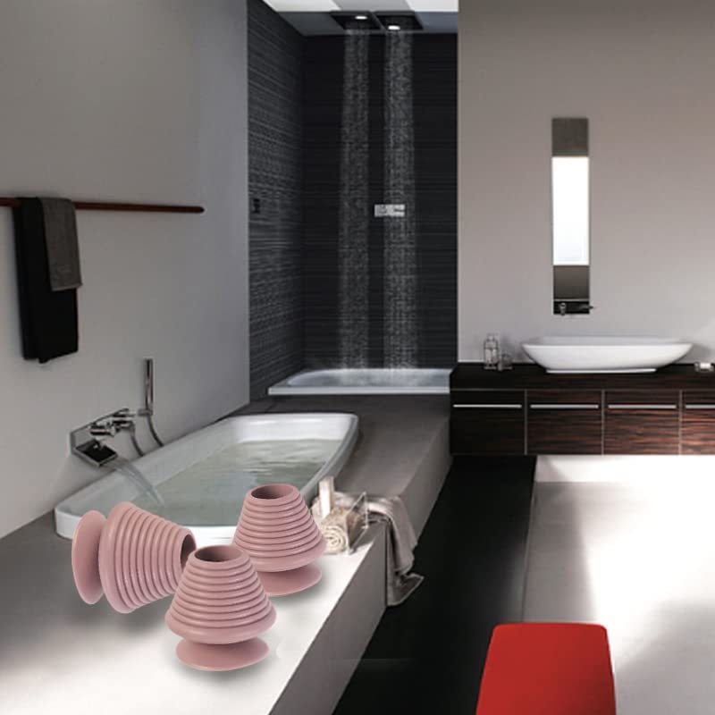 Tub Stopper Universal Drain Stopper Silicone Bathtub Stopper for Bathroom Bathtub and Kiten