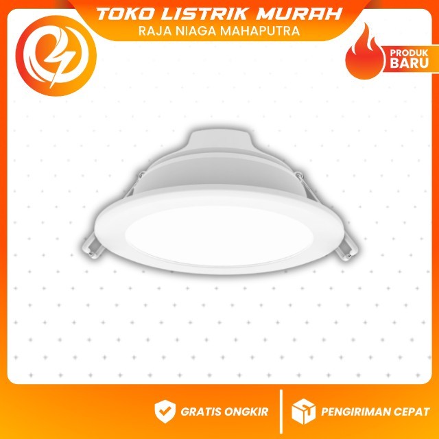 Bardi Smart Beacon Panel Downlight 8W – Lampu RGBWW Pintar