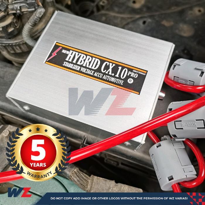 NEW Terlaris stabilizer mobil Hybrid CX 10 Pro Model Hurricane PREMIUM