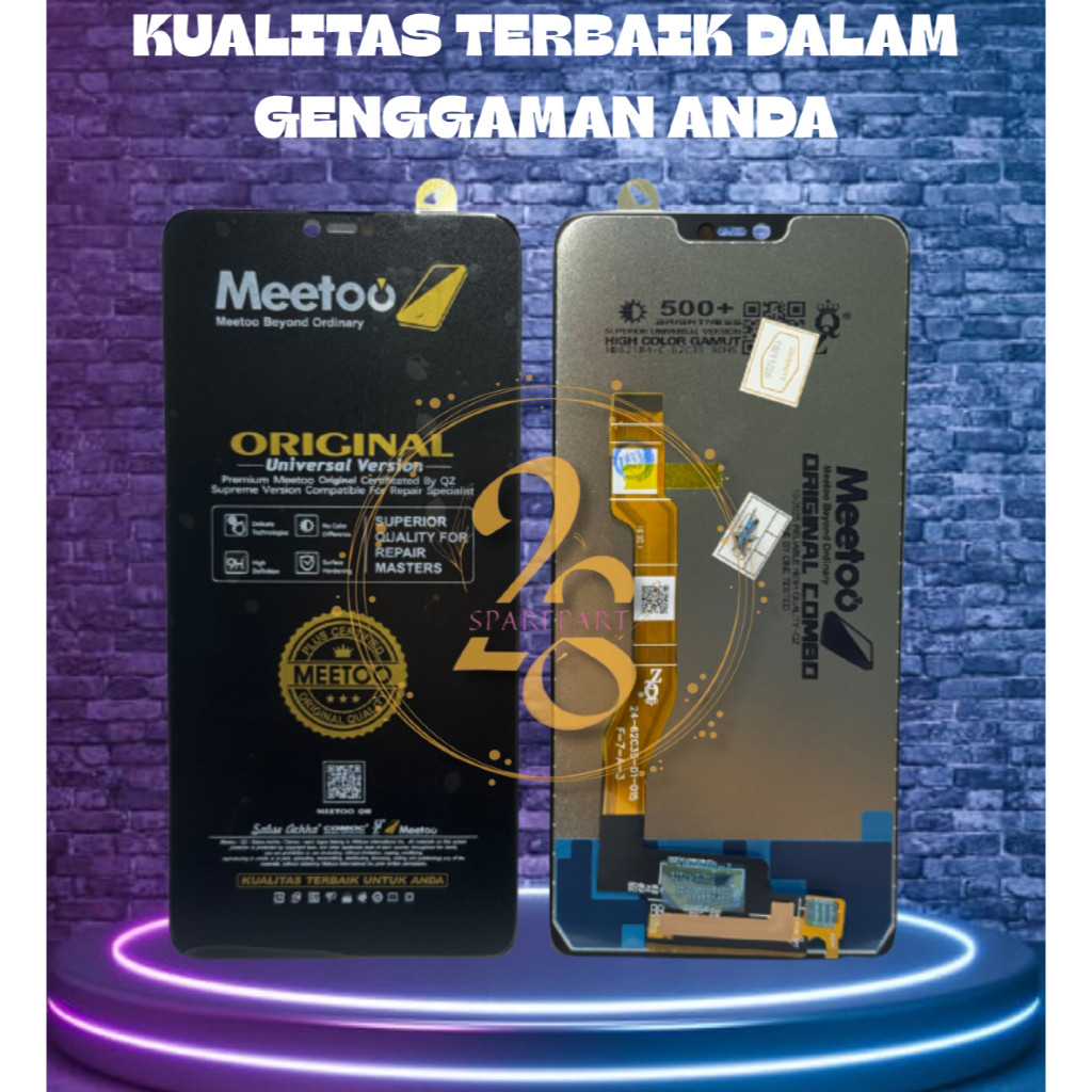 Lcd Touchscreen Oppo F7 / F7 Pro Lcd Fullset