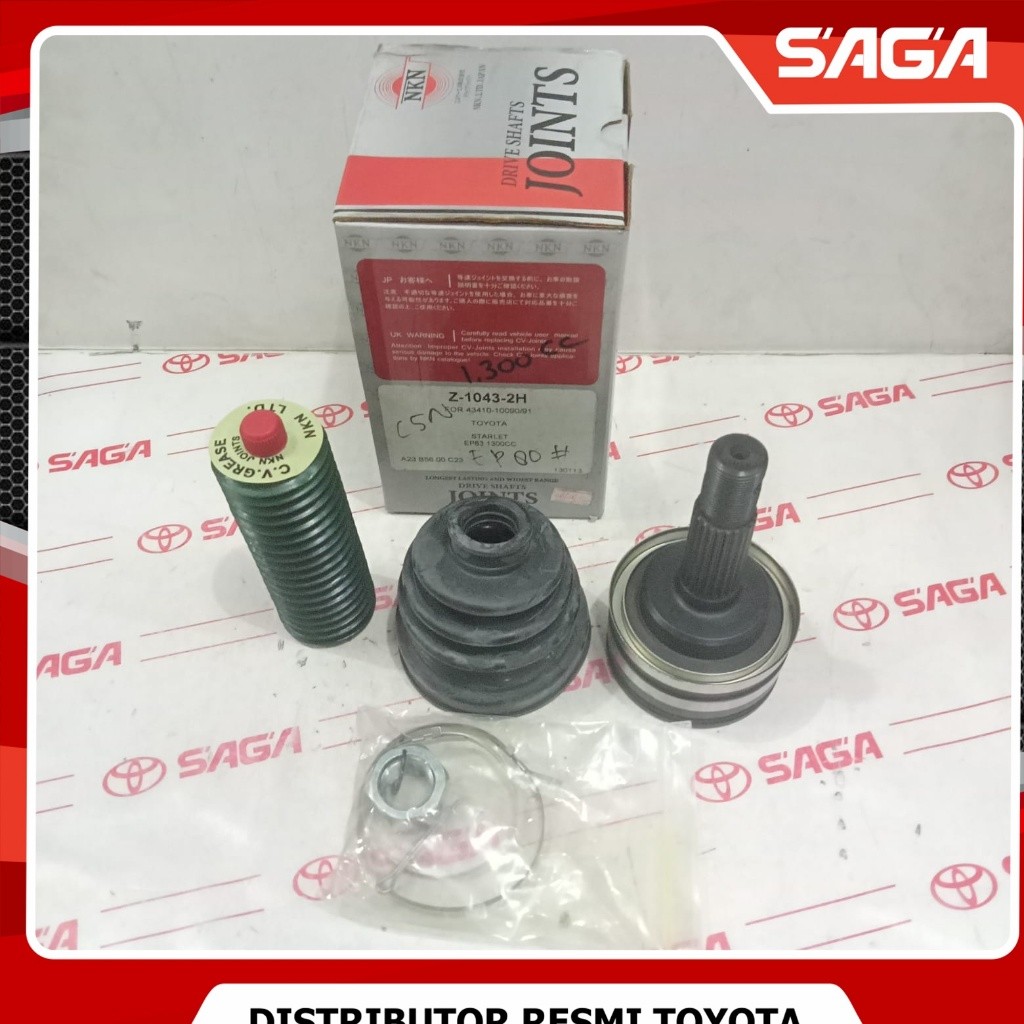 SAGA | CV Joint As Tarik Luar Kanan Starlet Kapsul 1300cc