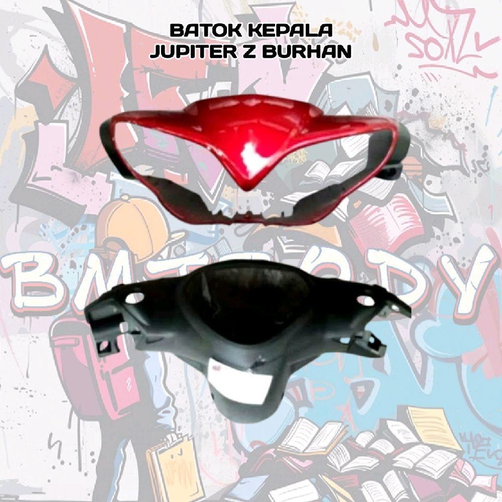 cover body kepala motor jupiter z burhan depan/belakang