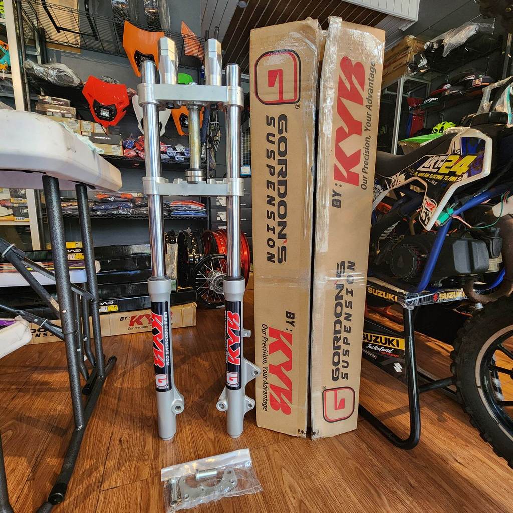 Shok KYB GORDONS As 33 Depan Shok Shokbleker Assy Tele Gordon As 33mm Trail Gtx Adventure Motorcros