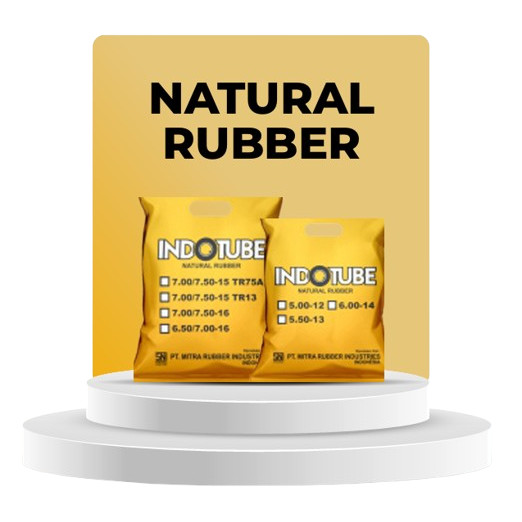 Ban Dalam Truk Indotube Natural Rubber (NR) Ring 15