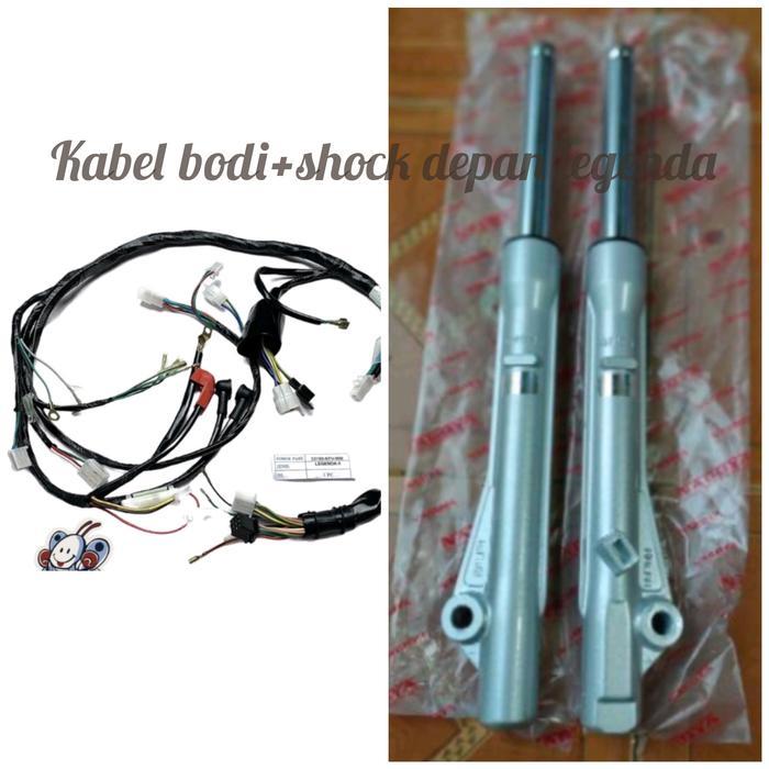 Shockbreaker legenda plus kabel bodi legenda2