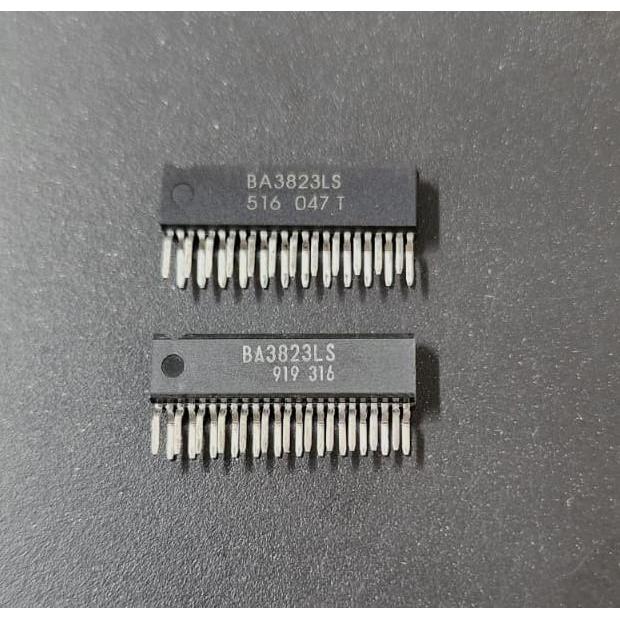 IC / Sirkuit Terpadu BA3823LS BA 3823 LS 5 Channel Stereo Graphic Equalizer 24-Pin SZIP
