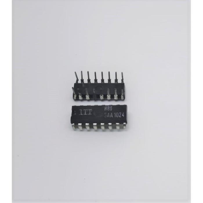 Komponen Integrated Circuit IC SAA1024 Remote Control Transmitter Unit
