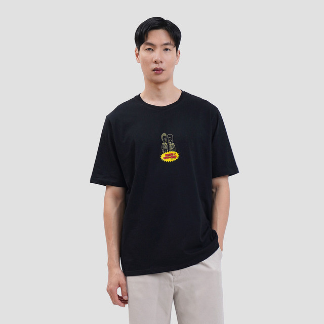 AOS Mtv Beavis Head-3 Kaos Pria 123401140