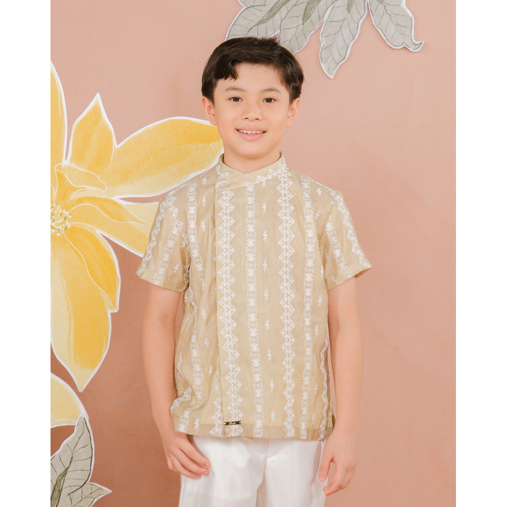 Muda Official Cempaka Koko Anak - Olive