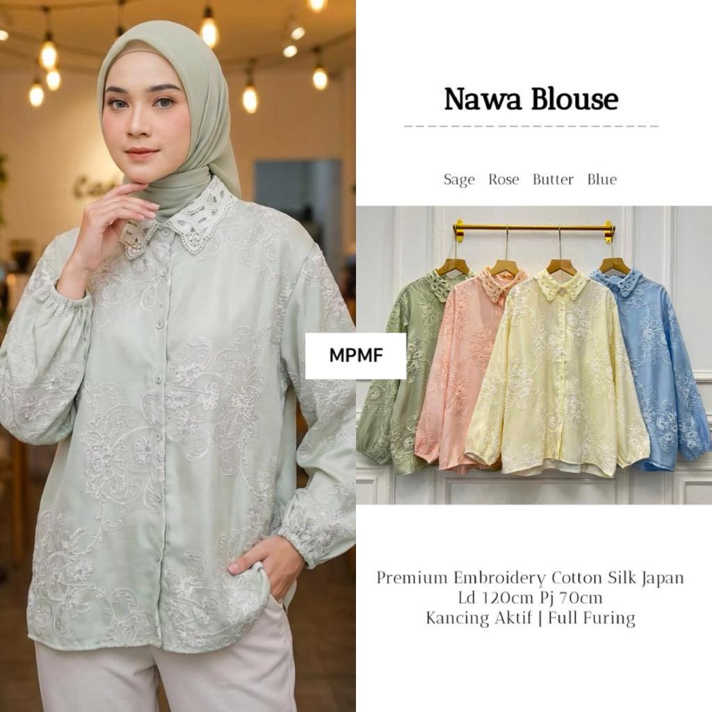2802  NAWA BLOUSE    MPMf  // ONESTUFF