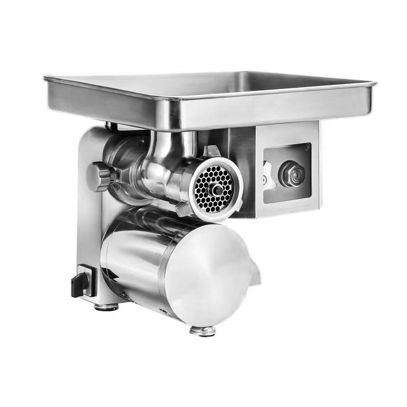 Food Preparation Semiautomatic Meat Slicer Meat Slicer Meat Grinder Sausage Stuffer