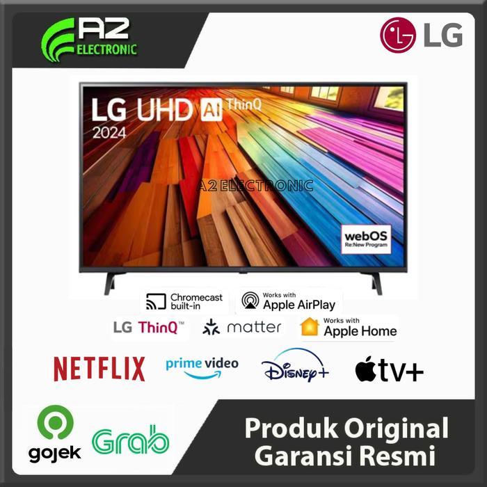 LG 43UT8050 LED SMART TV 43 Inch UHD 4K HDR 43UT8050PSB 43UT80 UT8050 - MAGIC REMOTE