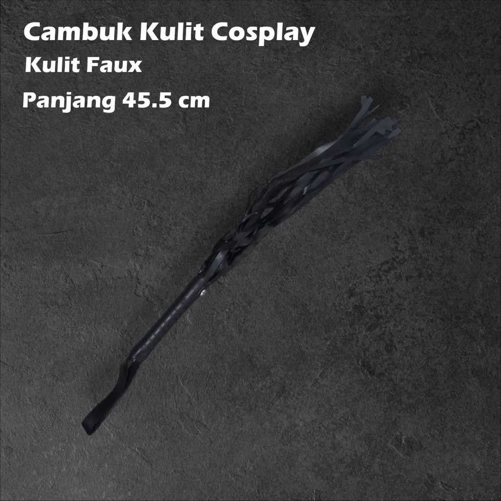Prank Cambuk Kulit Cosplay BDSM Rope - PCT