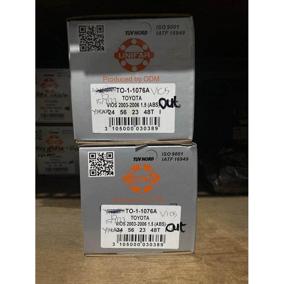 Cv joint luar vios old bermutu