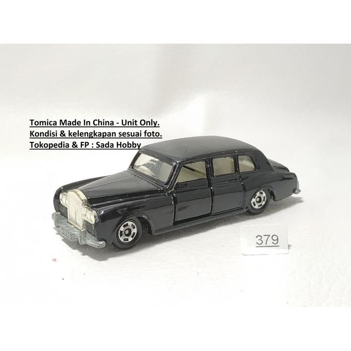 No 86 Rolls Royce Phantom VI Hitam Tomica Diecast Miniatur