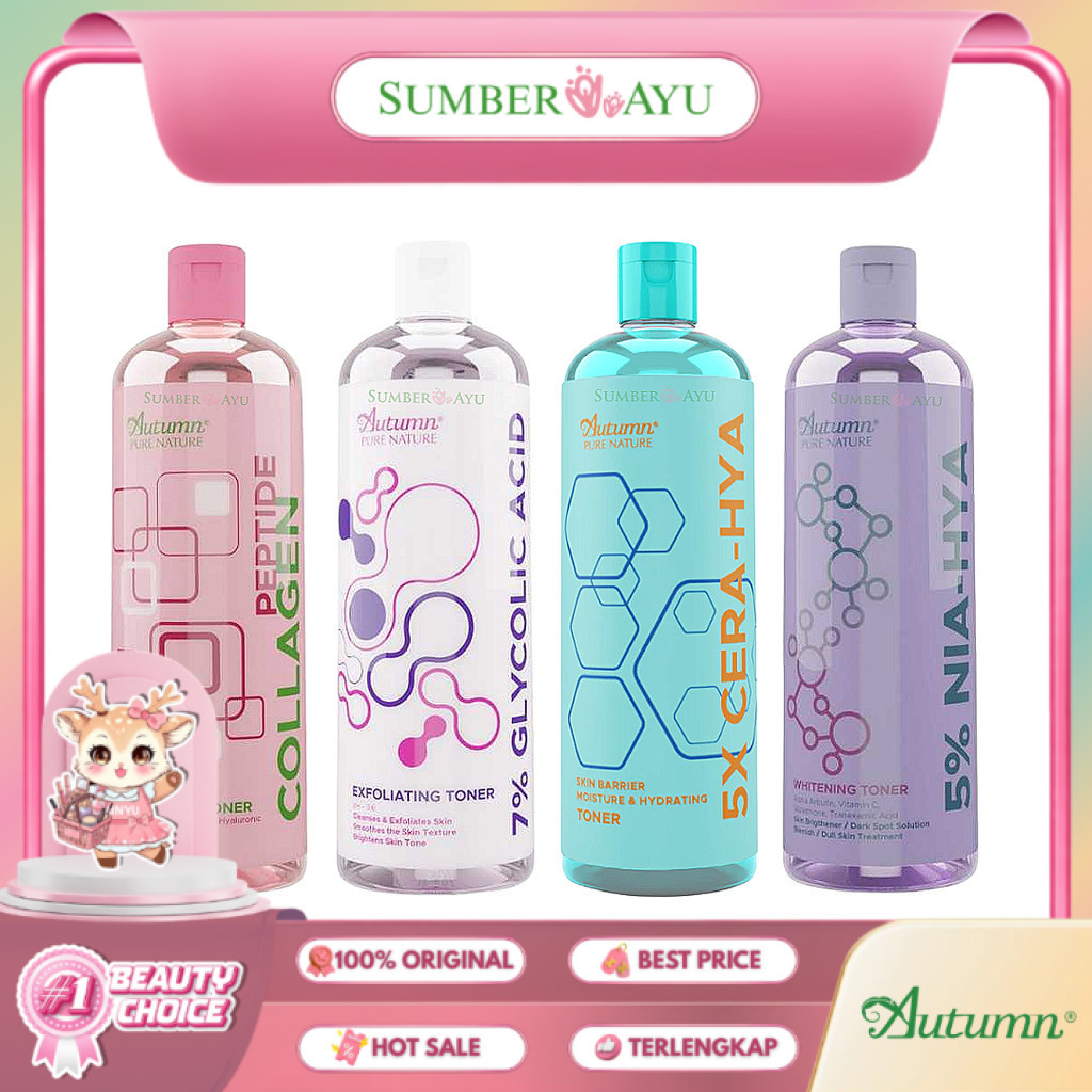 SUMBER AYU | AUTUMN SKINCARE SERIES