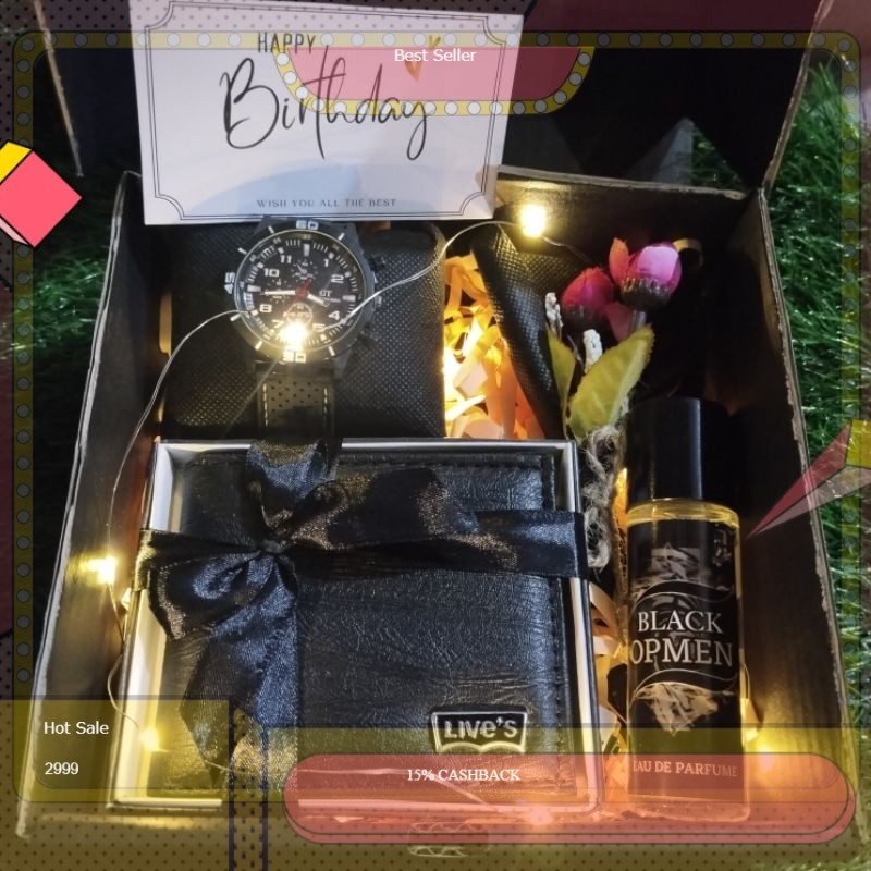 HAMPERS COWOK MURAH | KADO COWOK | HAMPERS ULANG TAHUN COWOK | BINGKISAN COWOK | GIFT BIRTHDAY COWOK