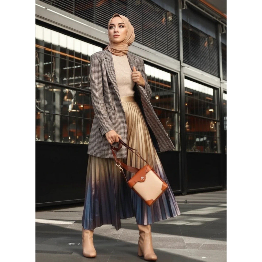 ROK PLISKET BLUDRU GRADASI ROK BLUDRU GRADASI ROK PLISKET BLUDRU PANJANG ROK BLUDRU TERBARU