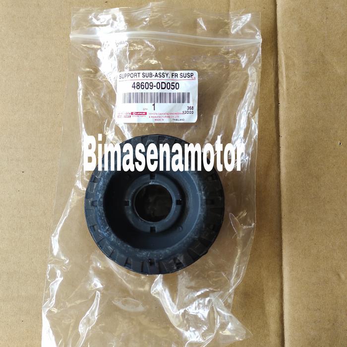 karet support shockbreker depan yaris 48609-0D050 TOP