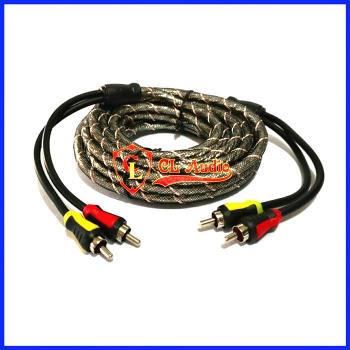 kabel rca mobil / Kabel Rca audio mobil MOMENTUM 5 Meter