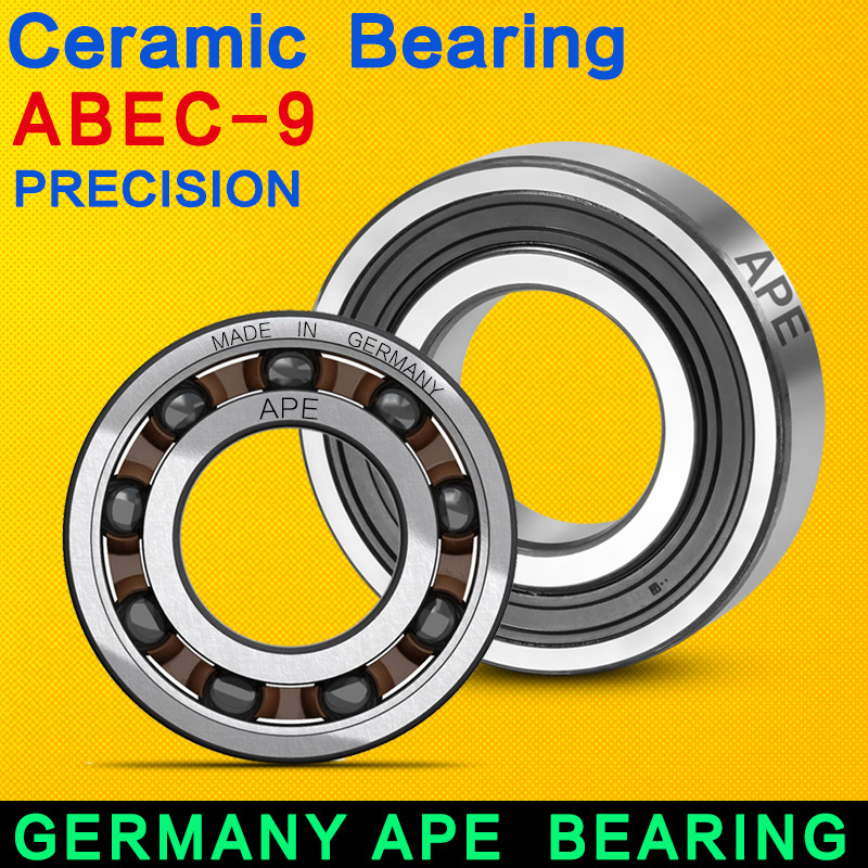1 buah bearing keramik hibrida sepeda 6902 ABEC-9 6802 6803 6805 6000 6001 6903 15267 17287 18307 -2