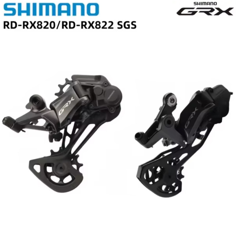 Shimano GRX RD RX820 Rear Derailleur RX822 SGS Long Cage 12 Speed Rear Derailleur SHADOW RD+ Untuk S