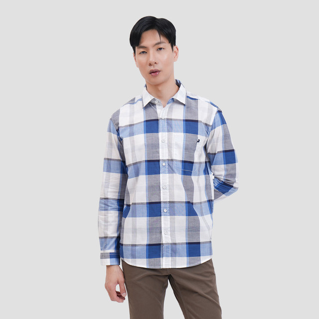 Lois Kemeja Lengan Panjang KLL610 Pria  123231486