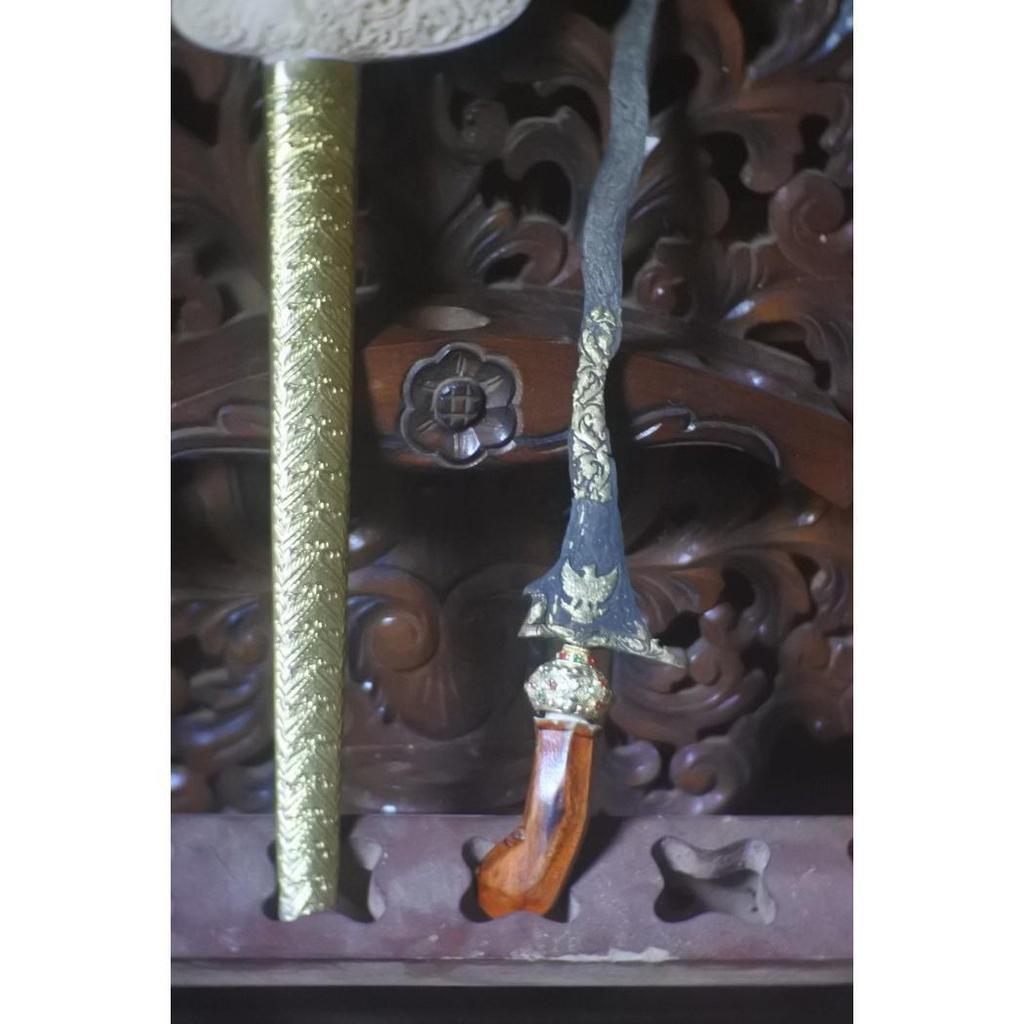 Pusaka garudha sepuh majapahit kinatah BM