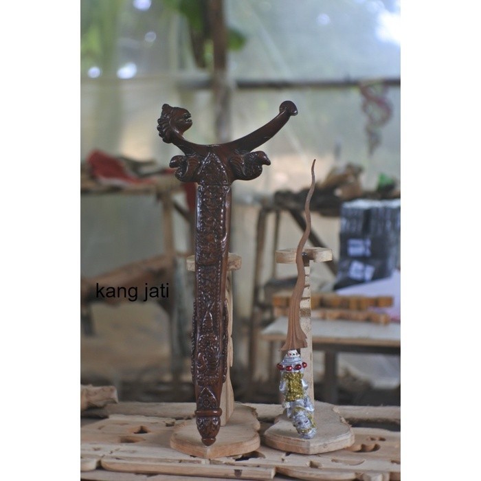 keris sempana sepuh majapahit warangka ukir asli tua hrg murah murah seindonesia