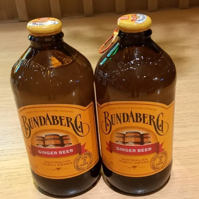 Bundaberg Ginger Beer 375ml soft drink rasa jahe