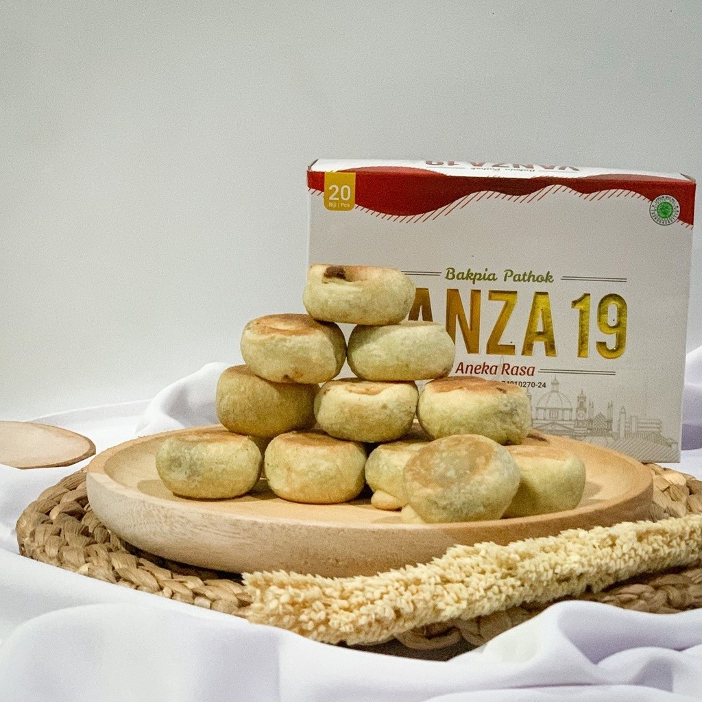 Bakpia Pathok Kering Vanza 19 Oleh Oleh Khas Semarang aneka rasa