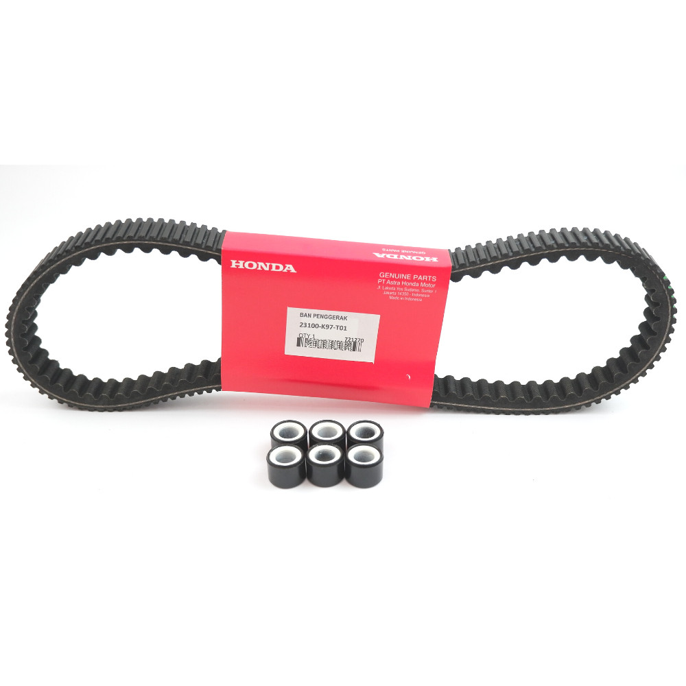 ori vanbelt pcx 150 plus Roller K97 motor Honda ADV 150 taufiq onderdil motor