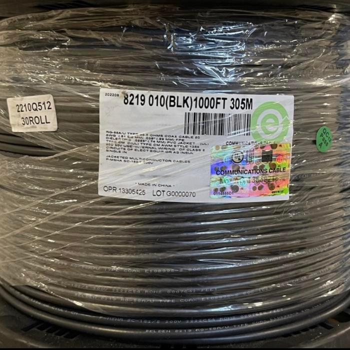 ginal  Kabel RG58 Belden 19 meteran